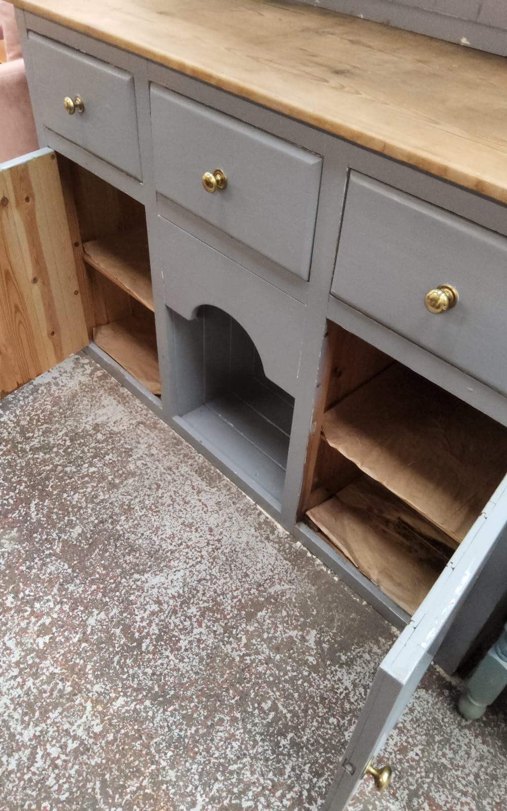 Farmhouse Dresser